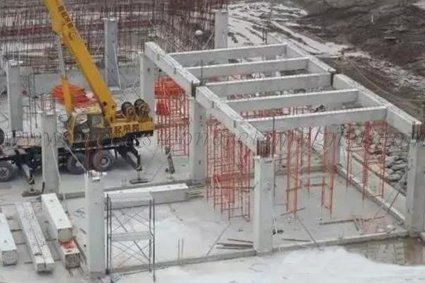 Basic prefabricated components of prefabricated concrete structures (22)