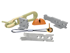 Plakanā pacelšanas sistēma