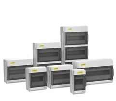 Plastmasas sadales kastes