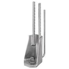 Saliekamā betona iekārtas savienojuma sistēma