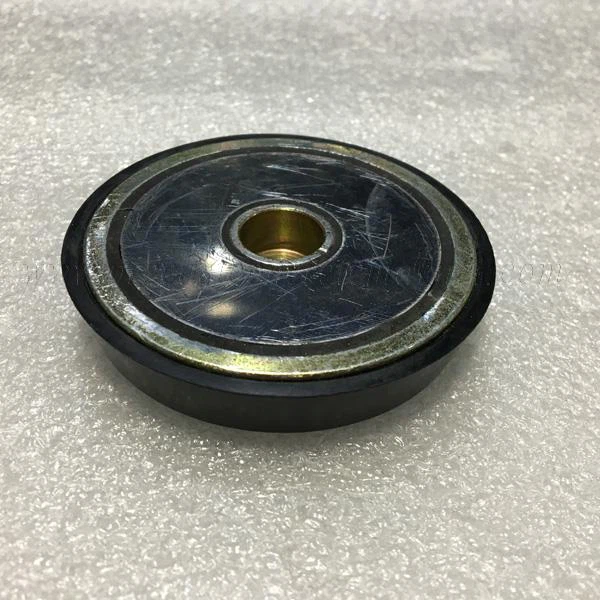 Iebūvēts pacelšanas caurules stiprinājuma magnēts