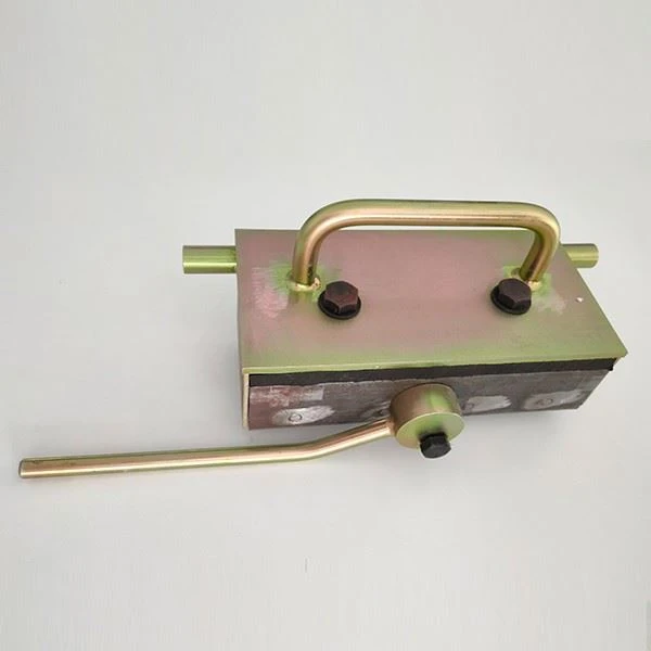 shuttering magnet for precast concrete formworks